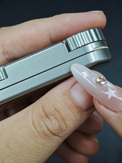 BGM Titanium Resin-Sealed