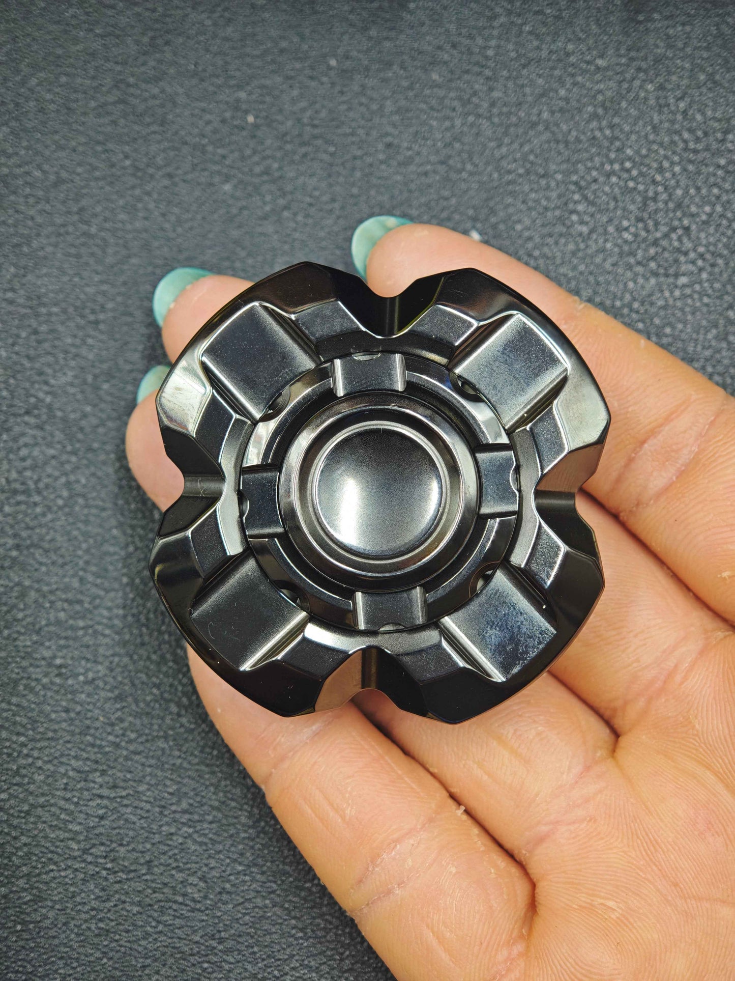 TQ EDC DISCUS Stainless Steel
