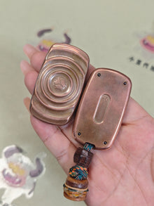 Ripple Tuning Fork Copper
