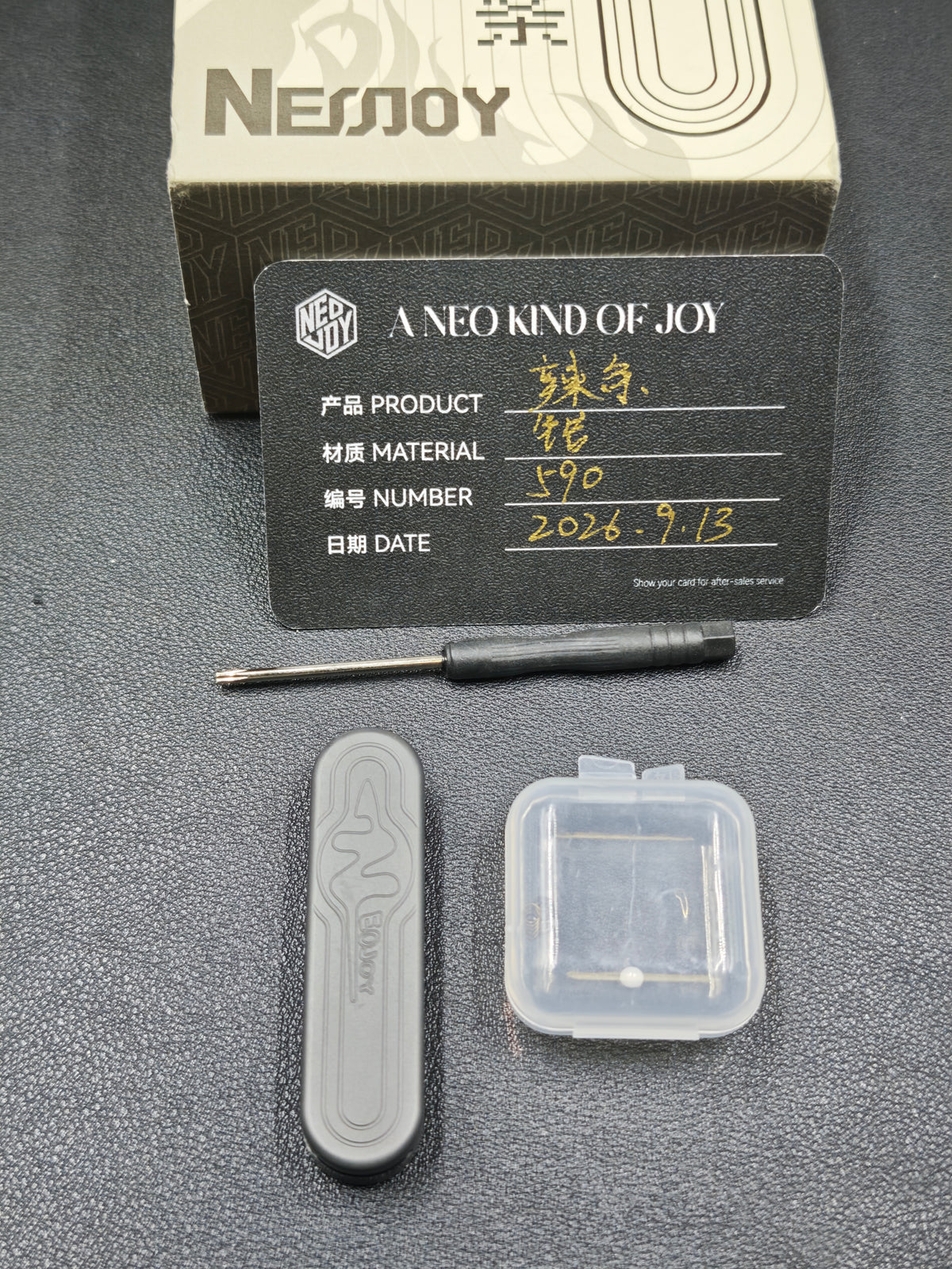 Latiao Zirconium Blasted