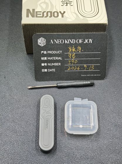 Latiao Zirconium Blasted