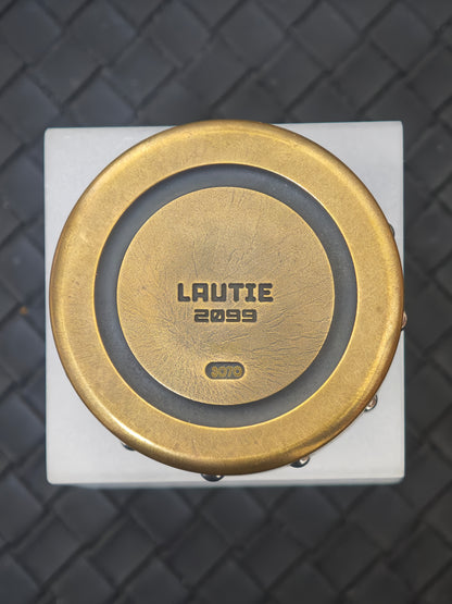 Dealer Button Brass