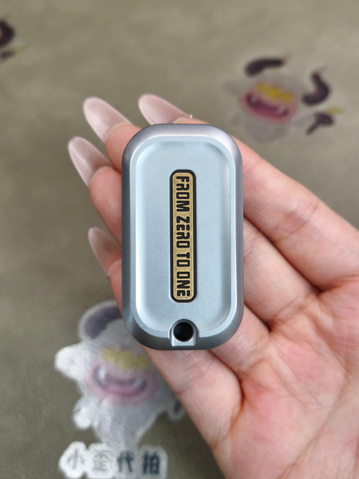 Soap Stainless Steel Stonewashed