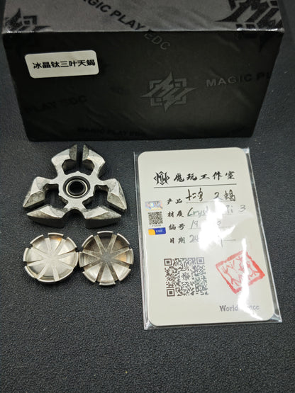 Scorpio Bearing Cap Crystallized Titanium