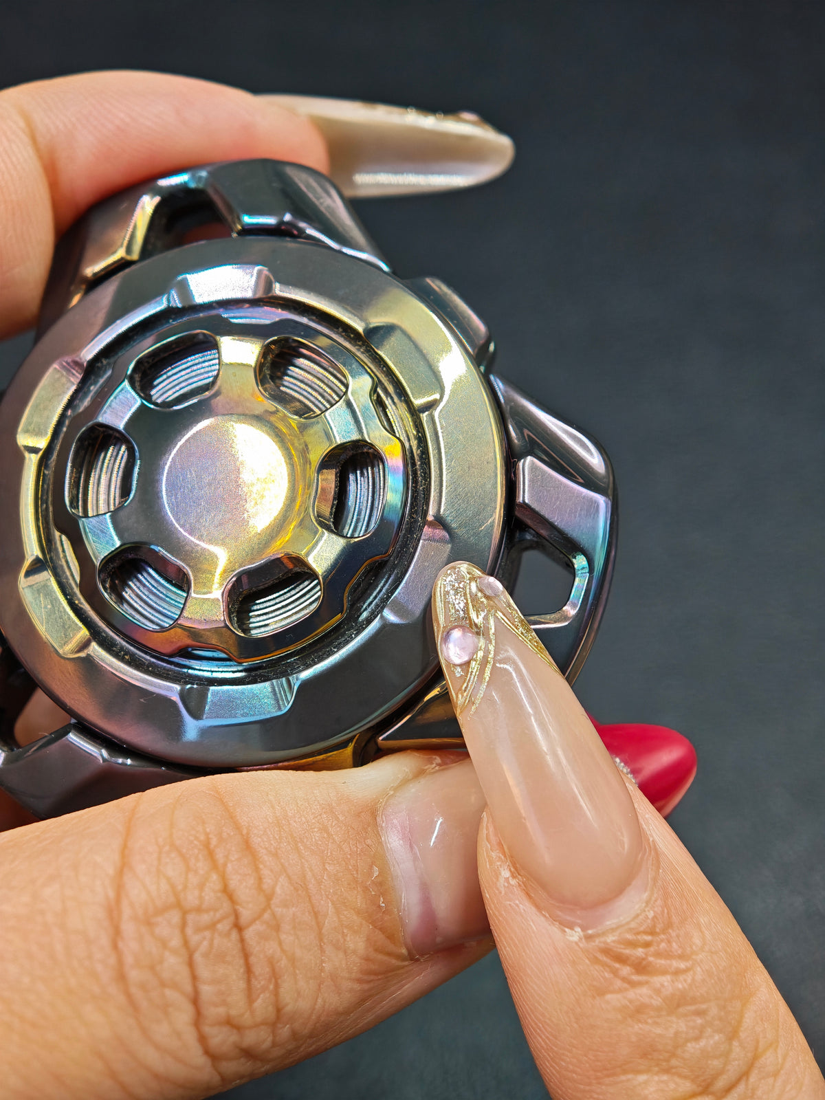Meteor Fall Zirconium Oil Slick