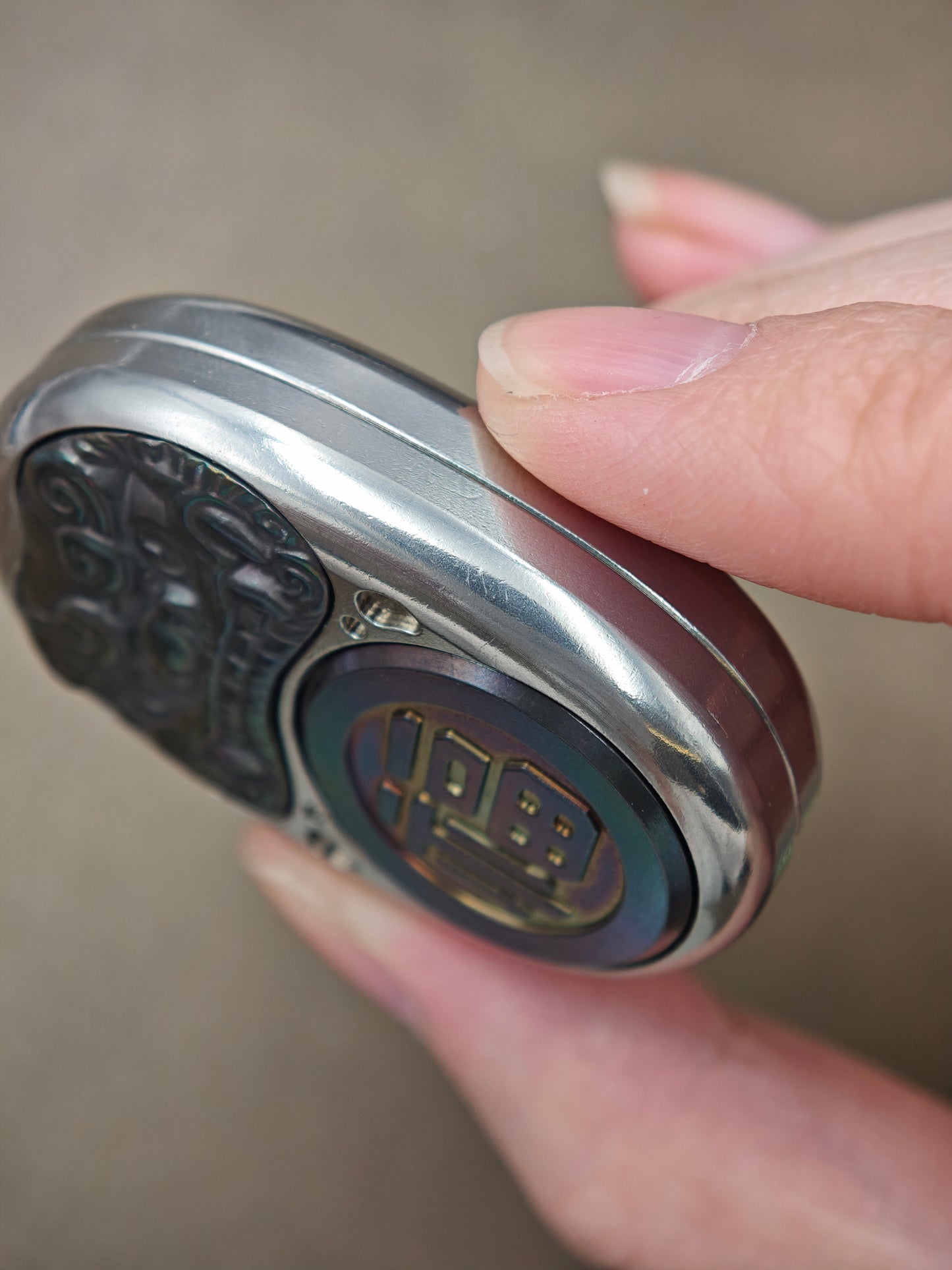 Daruma Zirconium Stainless Steel