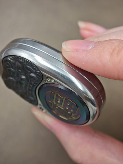 Daruma Zirconium Stainless Steel
