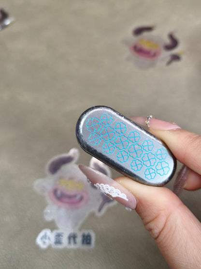 Top B Valentines Crystallized Titanium