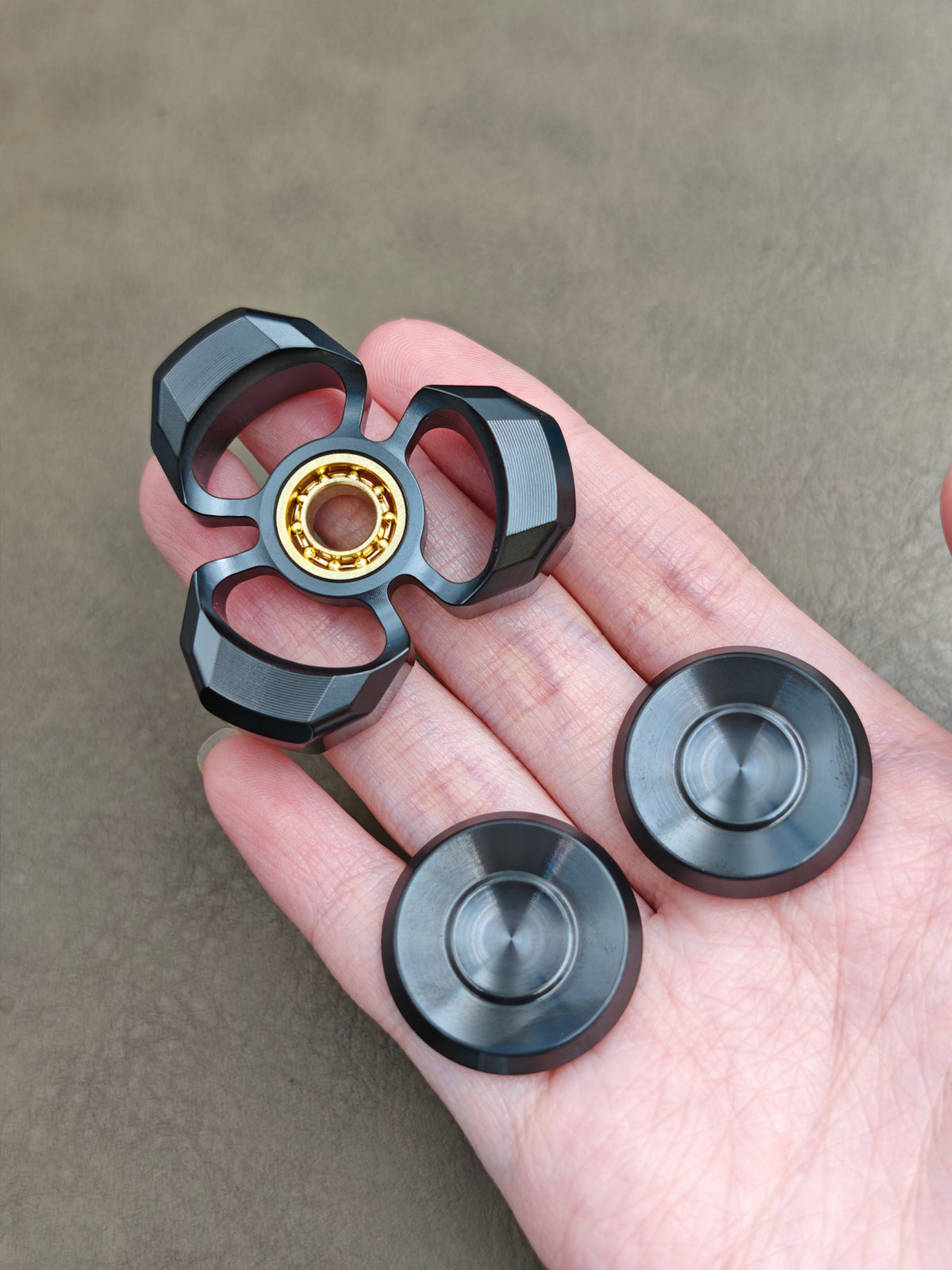 Whisper Duo Zirconium Polished