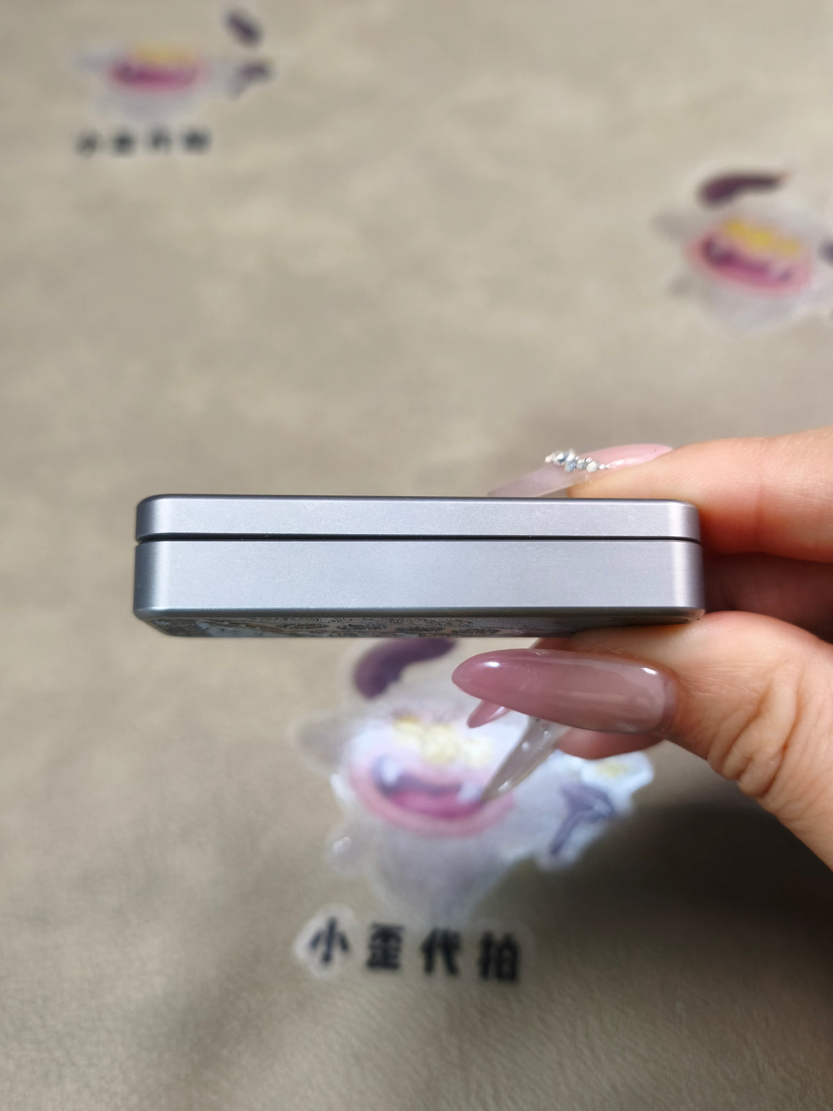 Chewing Gum 2.0 Titanium Engraved