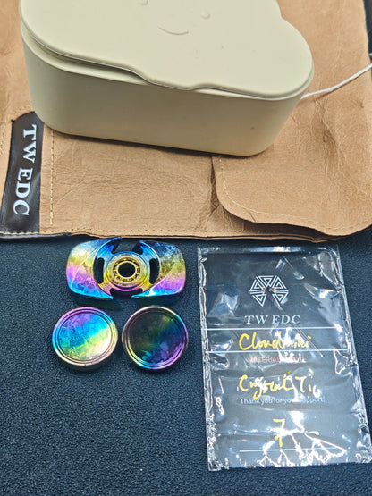 Premium Exquisite Cloud Crystallized Titanium