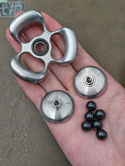 Two-Leaf Horizon Mega Stainless Steel