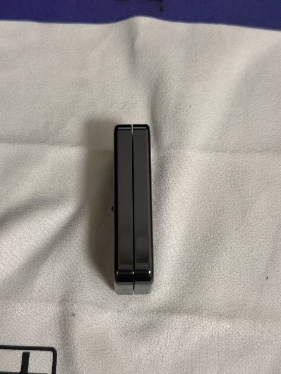 Brocade & Azure Paperweight Zirconium Polished