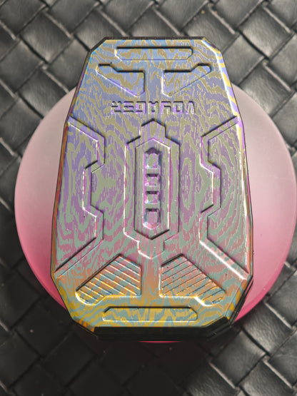 Voyager Zirconium Engraved