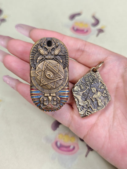 Eye Of Horus Brass