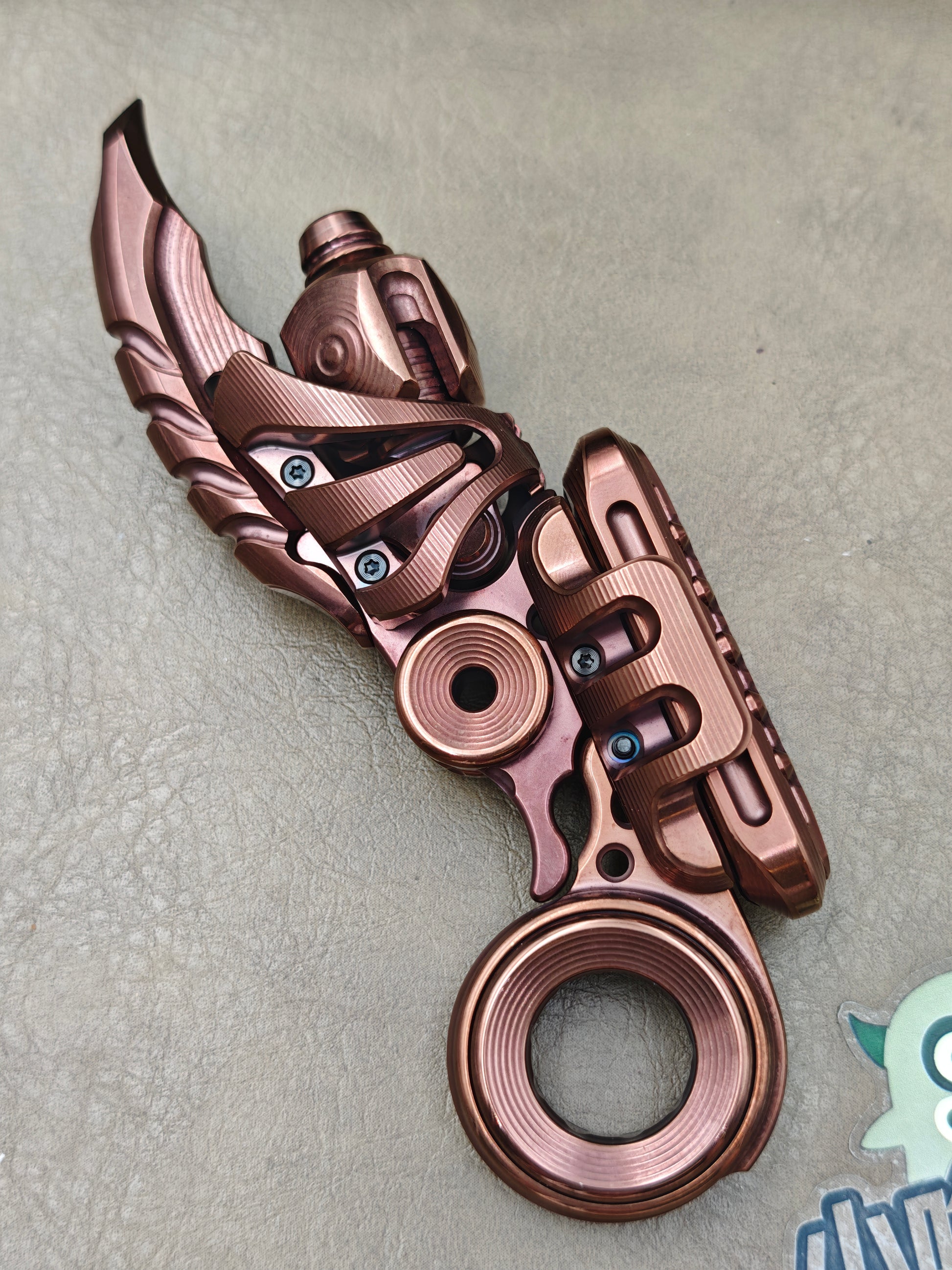 Exoskeleton Magnetic Mechanical Stainless Steel Limited 66