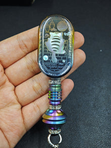 F2.8 Zirconium Color-Anodized Resin-Sealed Oil Slick