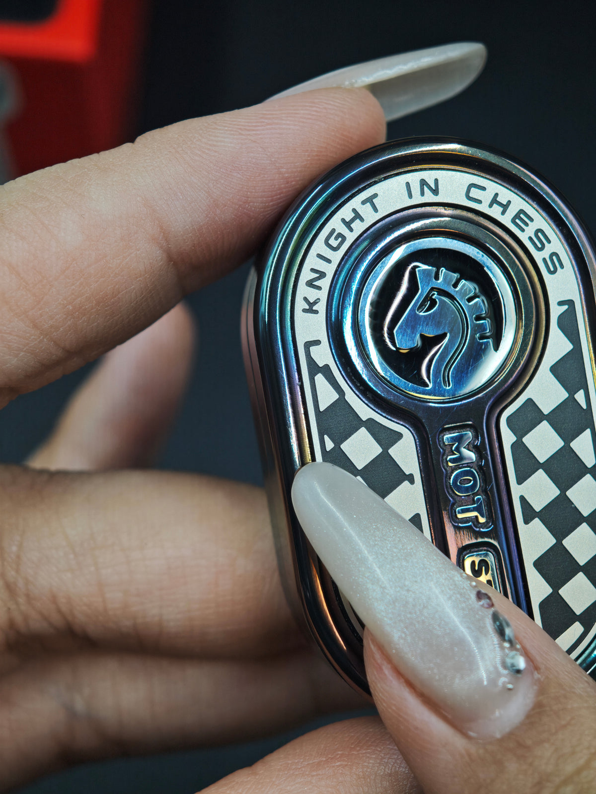 Groove Ultra-Gambit Zirconium Oil Slick