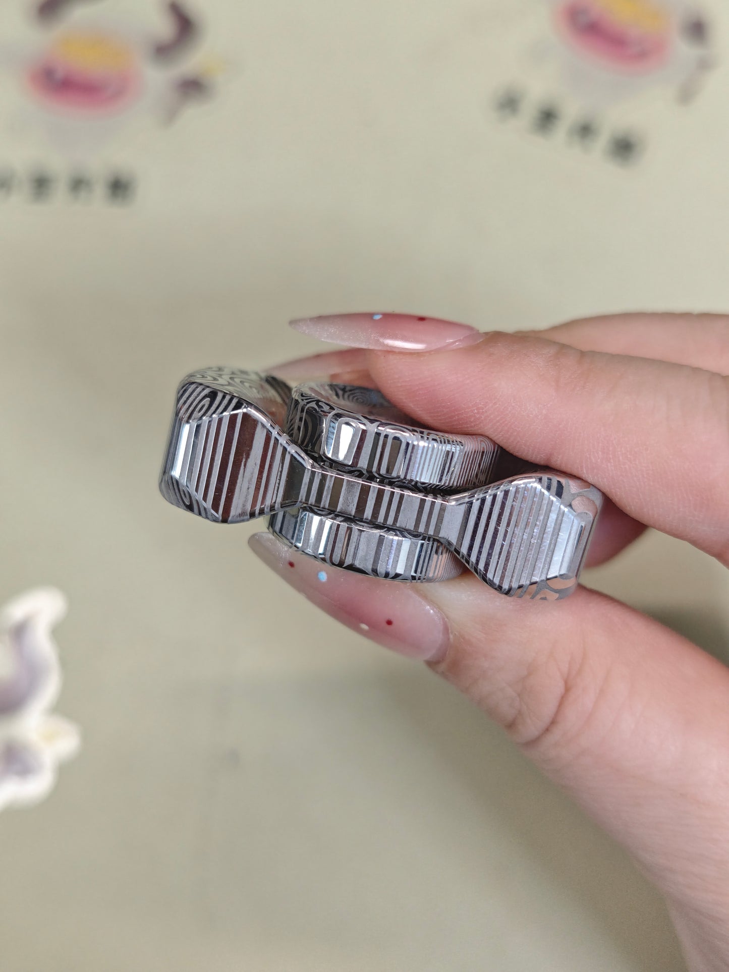 Fat Tiger Stainless Steel