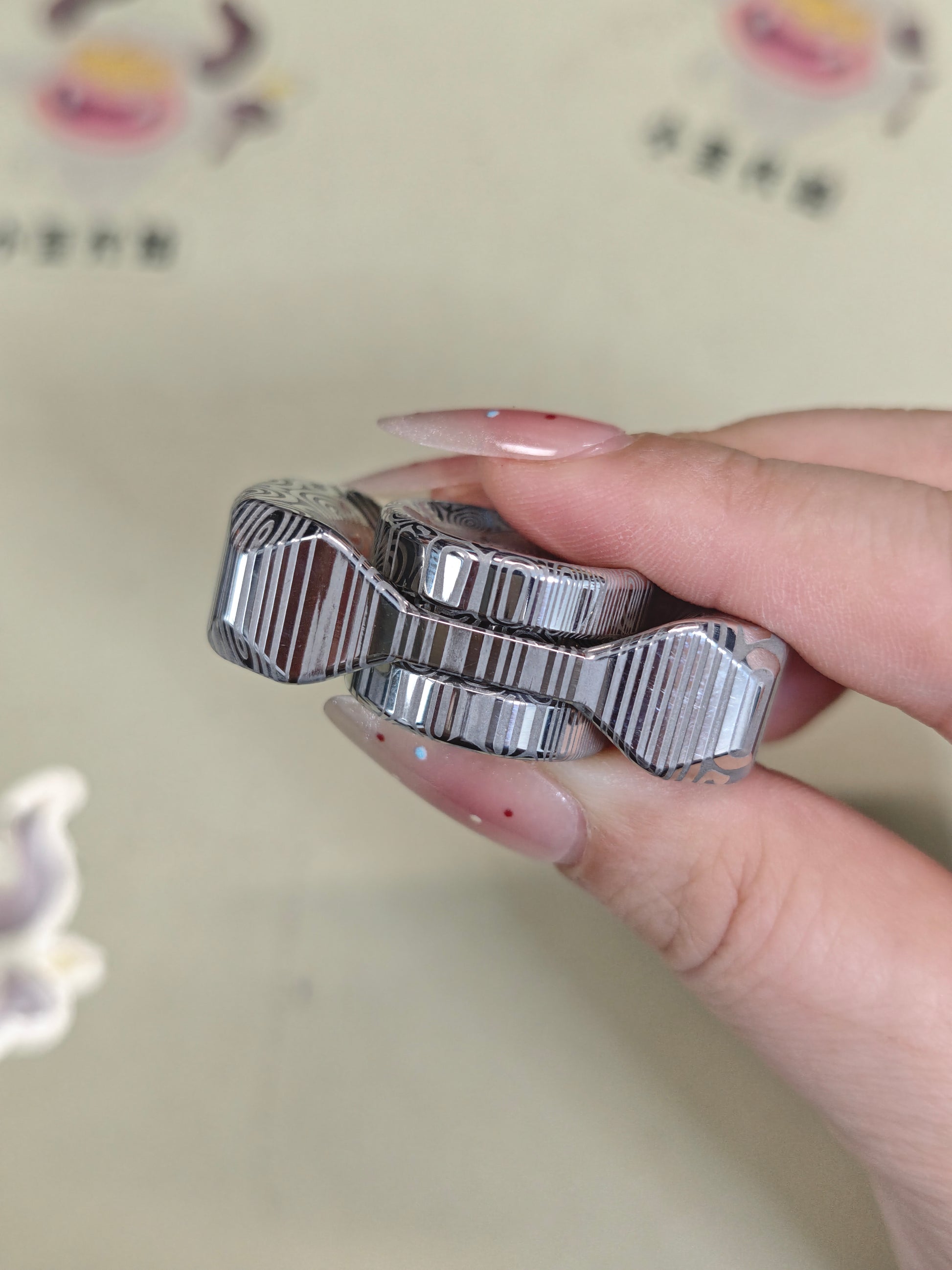 Fat Tiger Stainless Steel