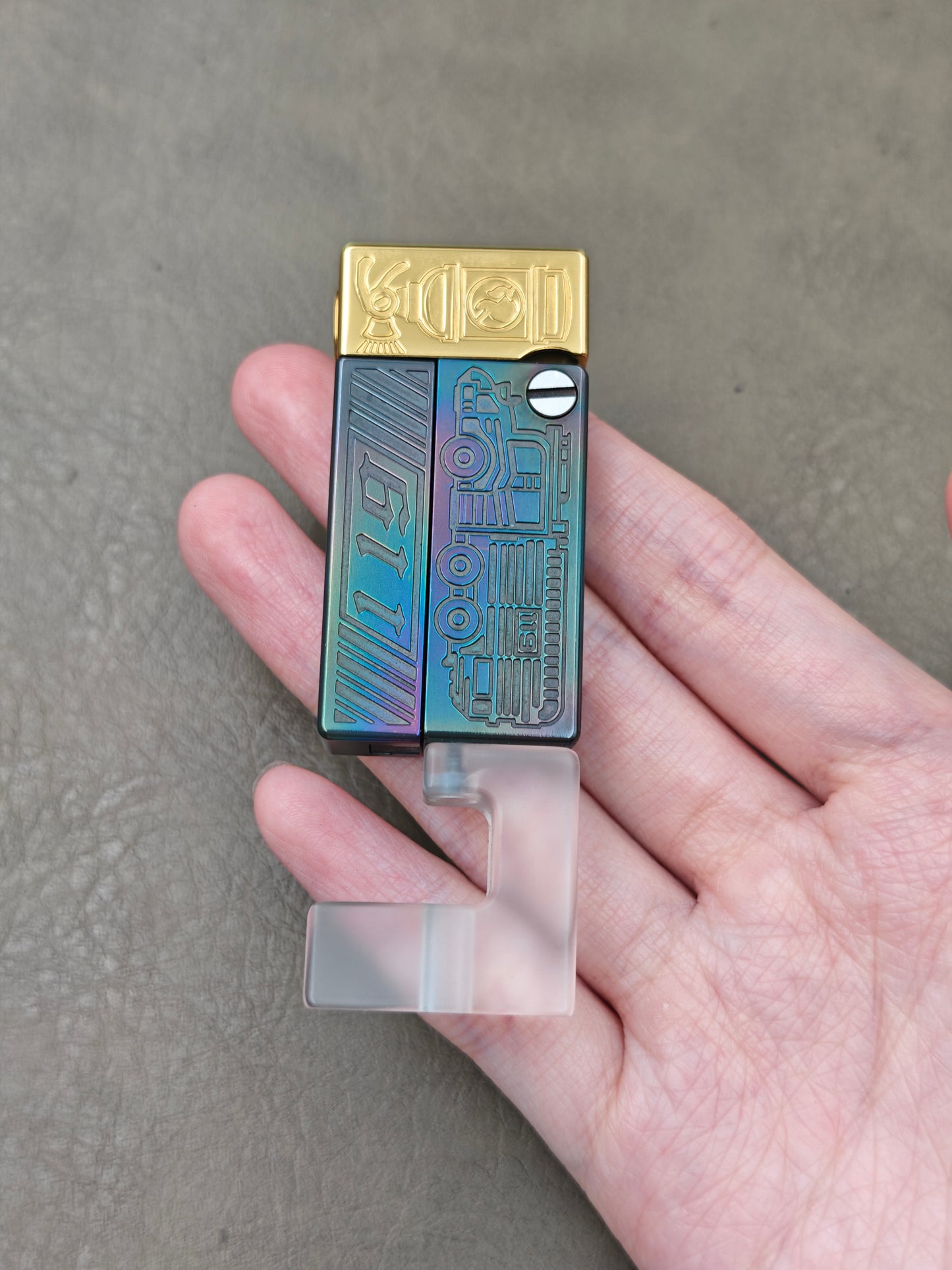 NO FIRE Zirconium
