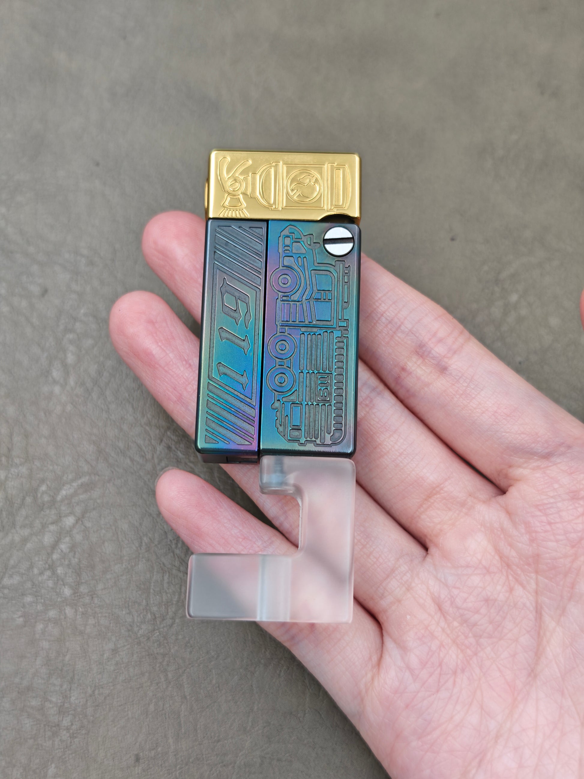 NO FIRE Zirconium