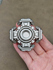 Ancient Iron Shell Opening Stainless Steel Blasted