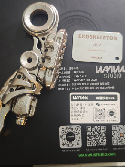 Exoskeleton Magnetic Mechanical Stainless Steel