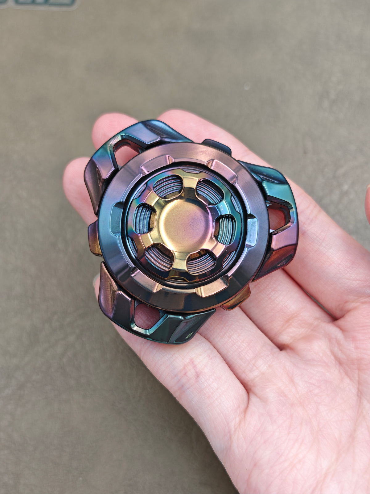 Meteor Fall Zirconium Oil Slick