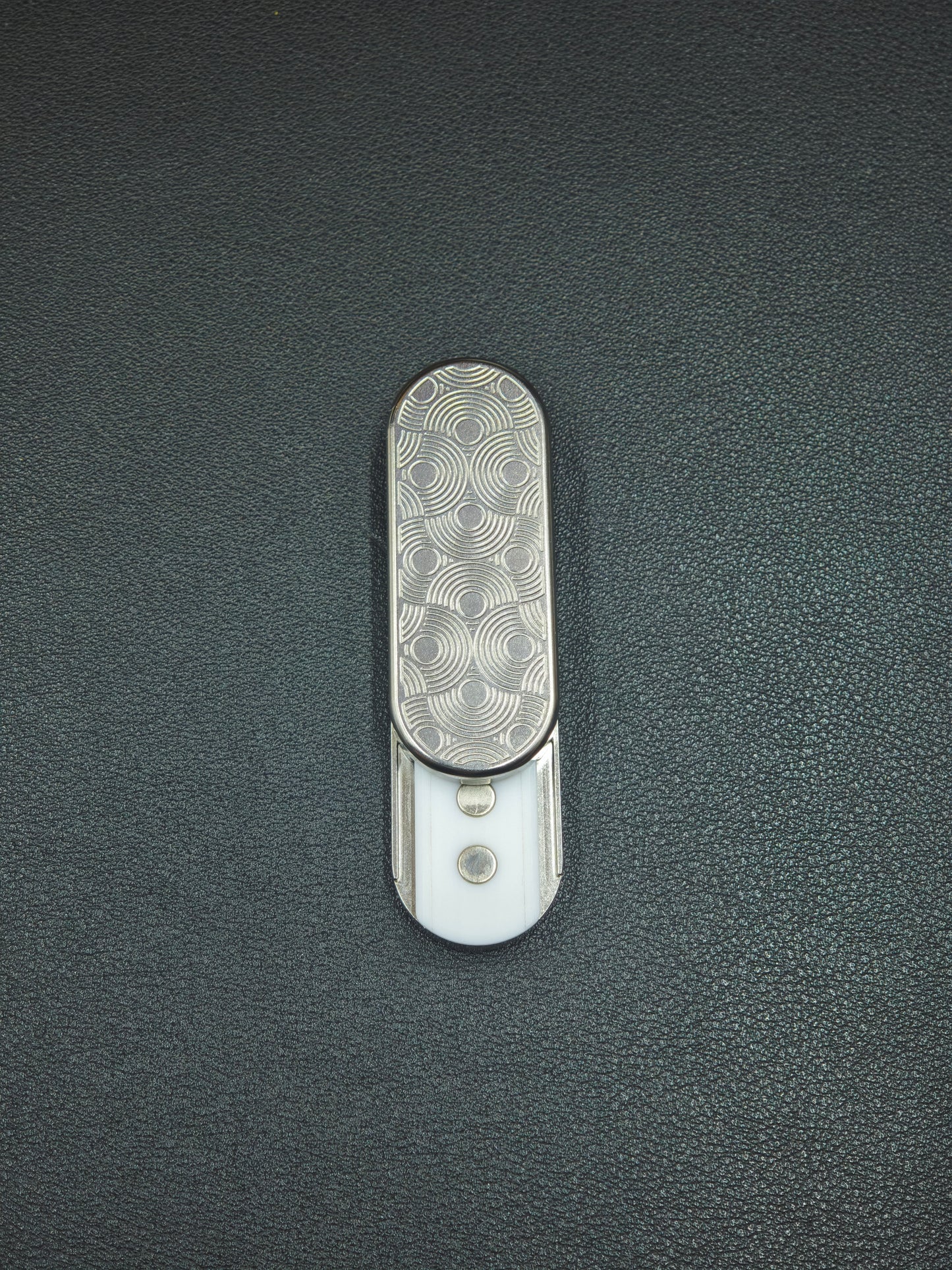 Ming Yin Titanium Stonewashed