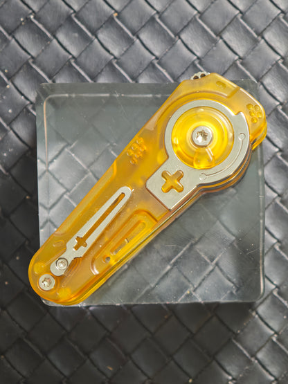 Dimension Slash Pry Bar Titanium PEI