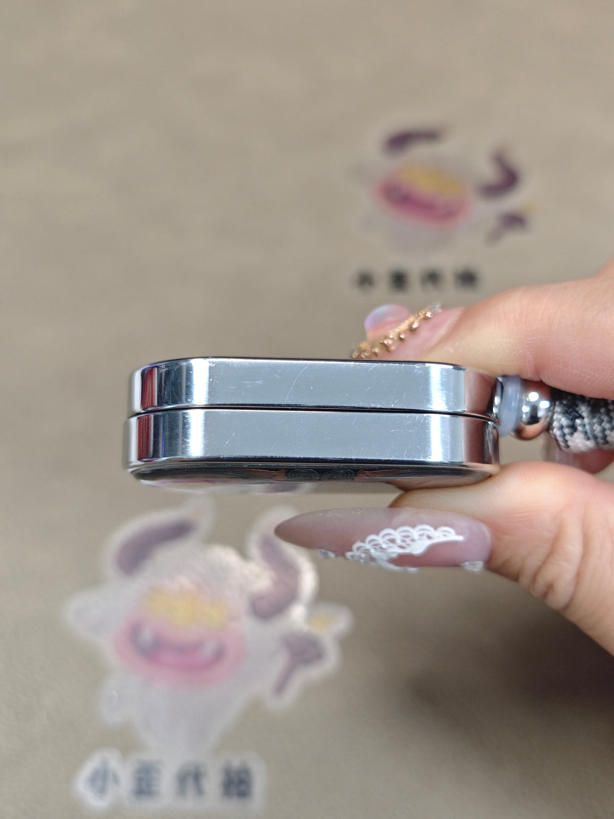 ALPHA X Stainless Steel Resin-Sealed Limited Edition