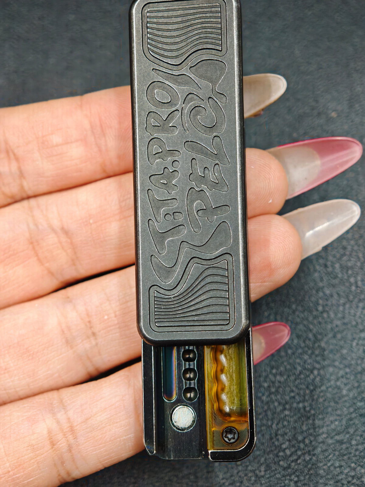 Tita Stainless Steel PVD Coated Distressed