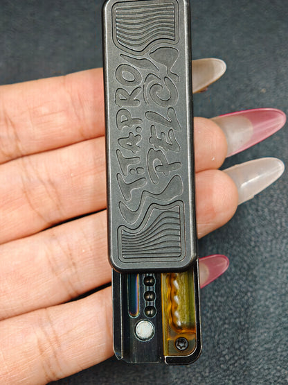 Tita Stainless Steel PVD Coated Distressed