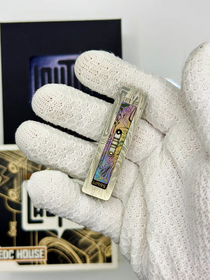 Frog Zirconium Engraved