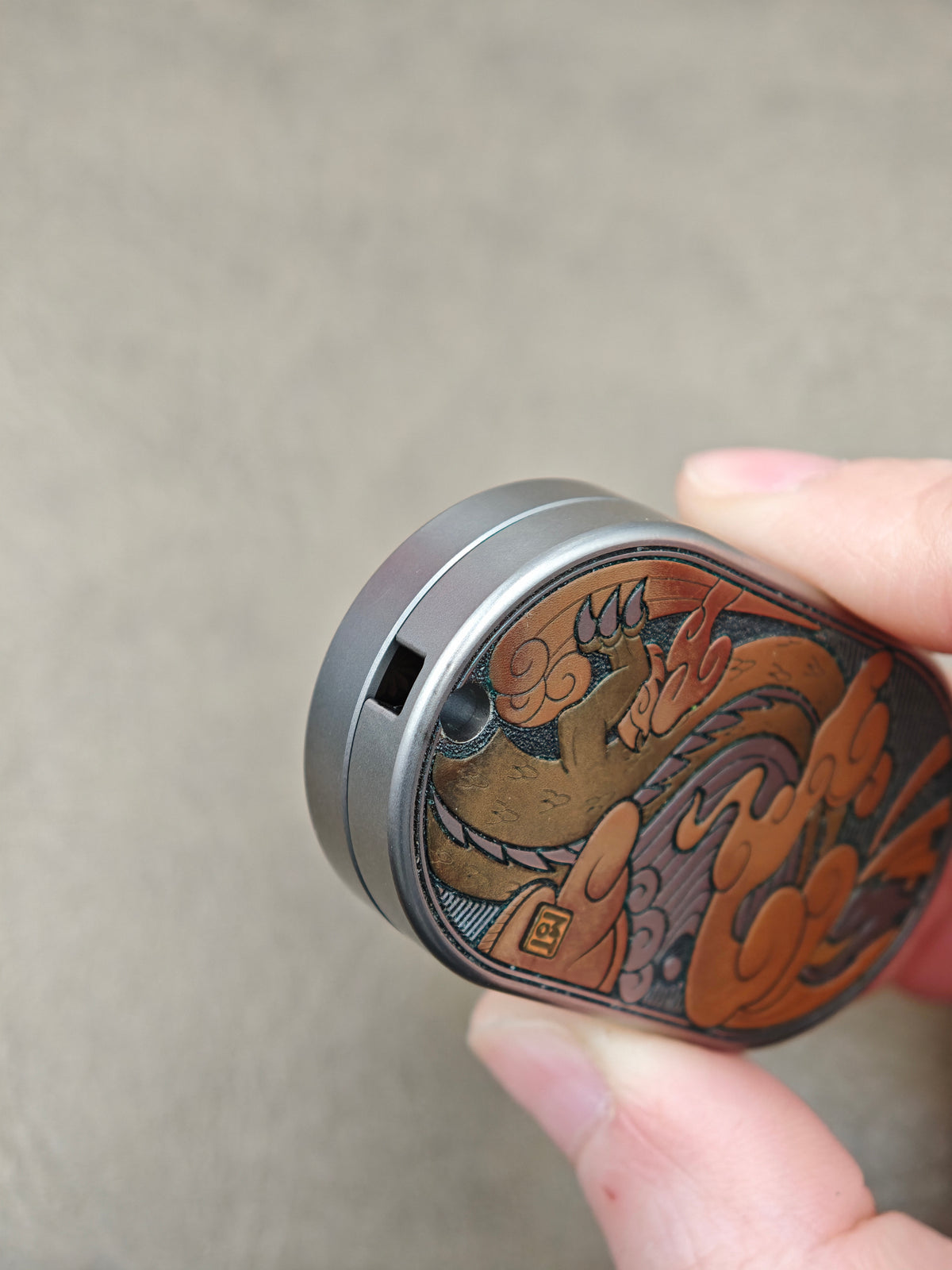 Couture Dragon Rhythm Titanium