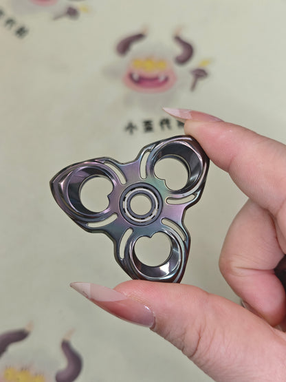 Twin Plume Zirconium Oil Slick