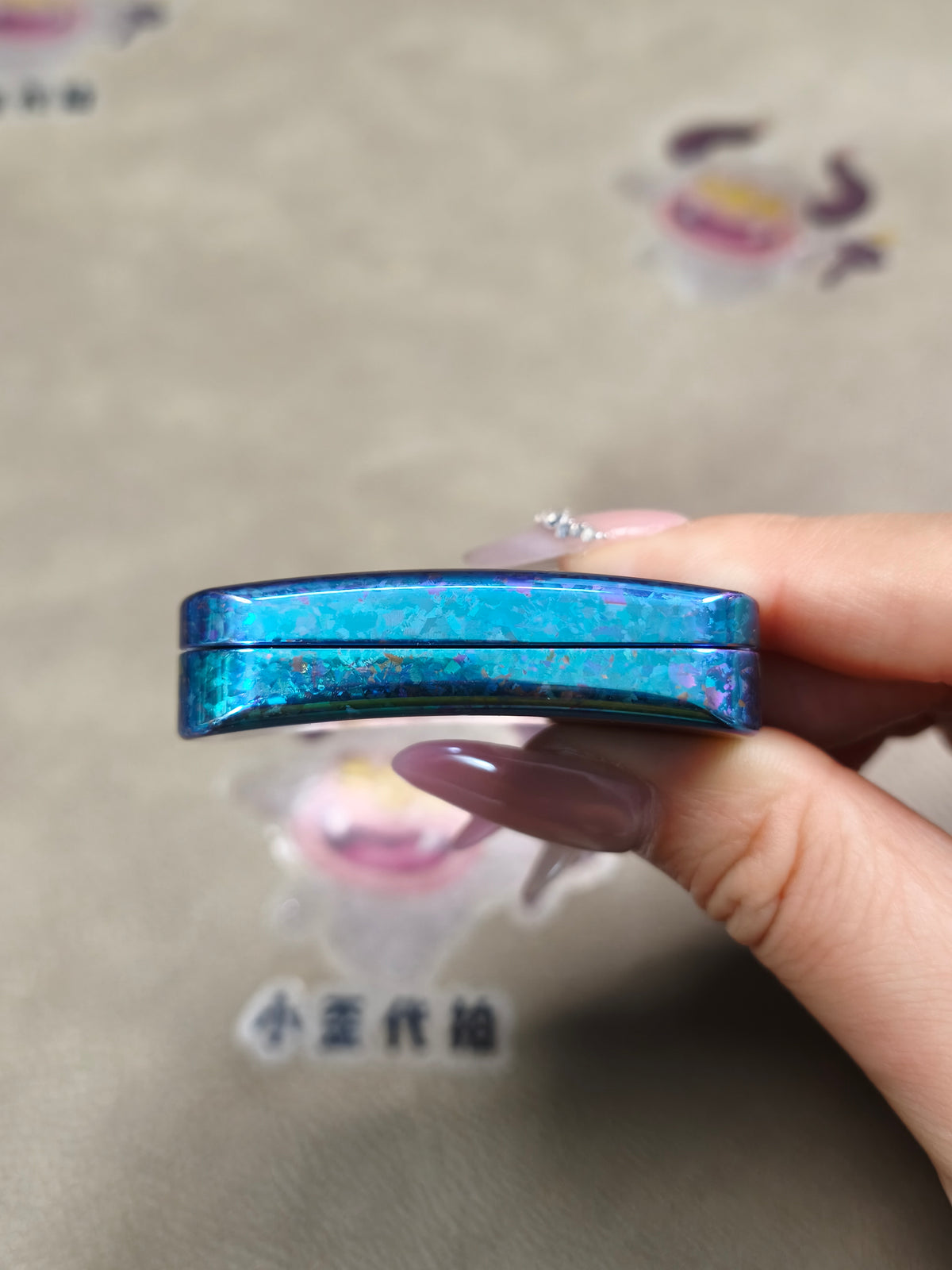 POPO Crystallized Titanium