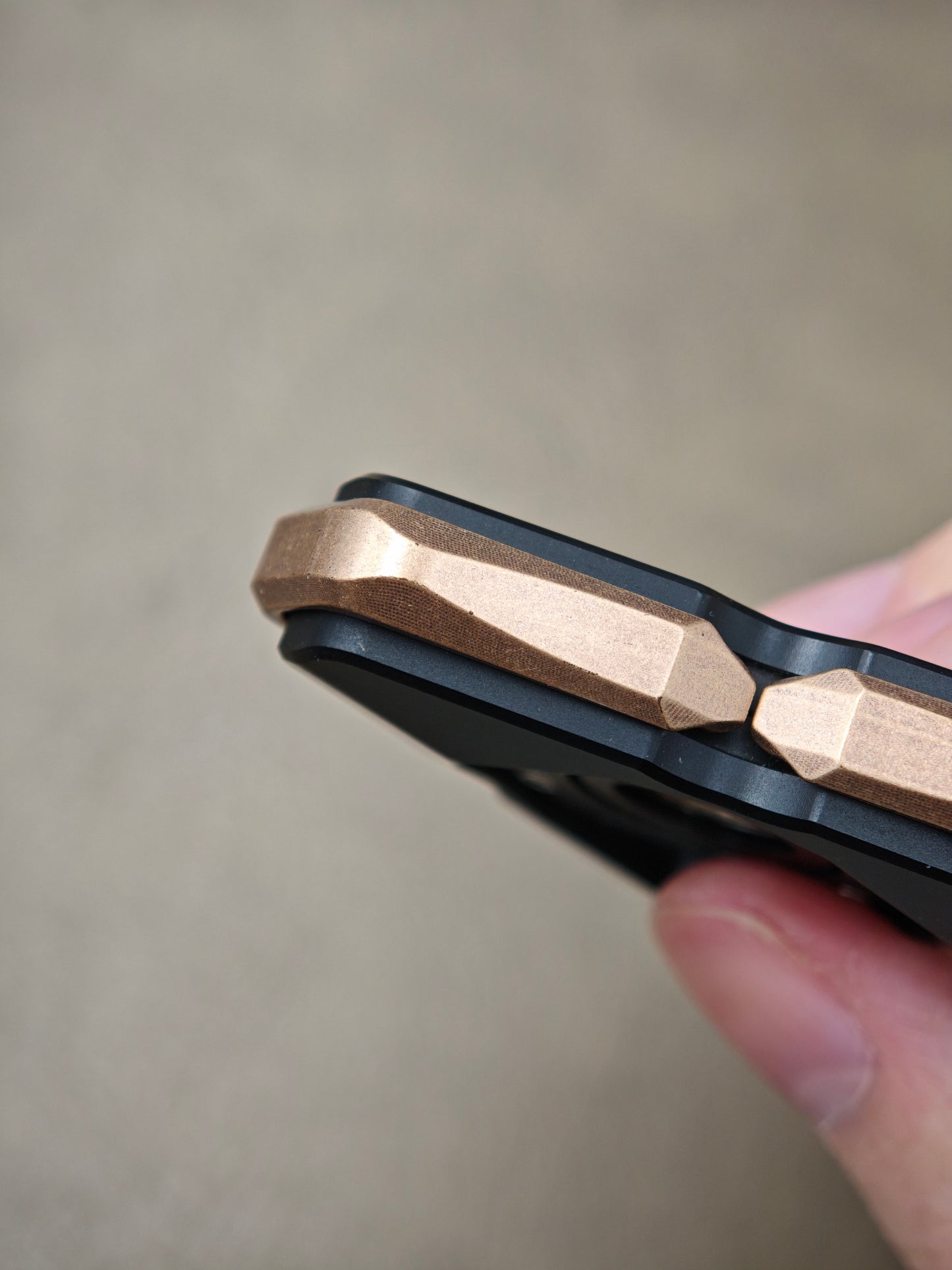 Qs Copper Resin Titanium