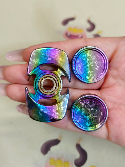 Premium Exquisite Cloud Crystallized Titanium