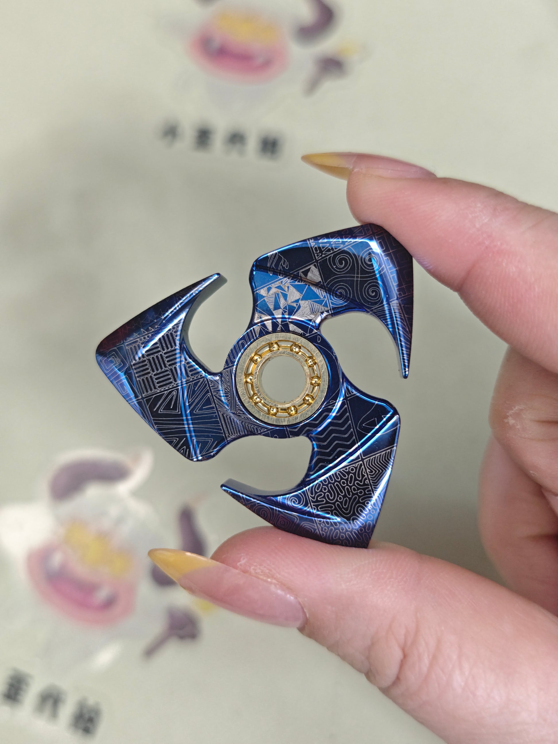 Spin Blade Titanium