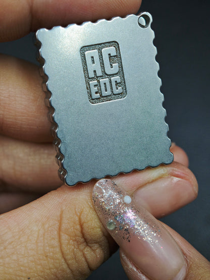 ACEdc Mech Stamp Stainless Steel