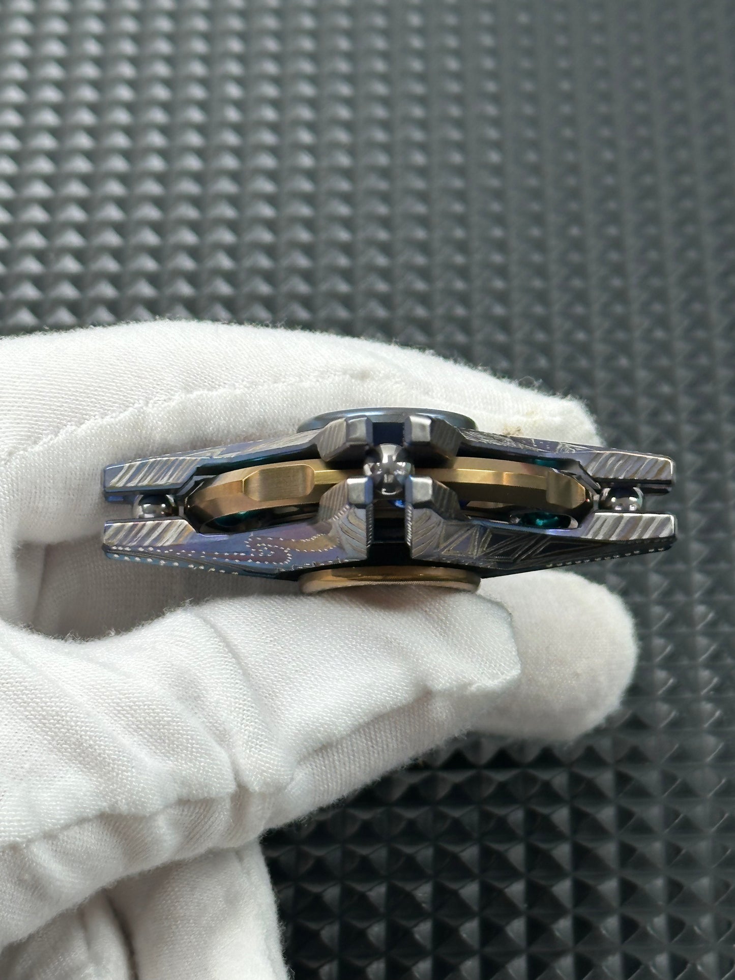 Manzala Titanium Stainless Steel