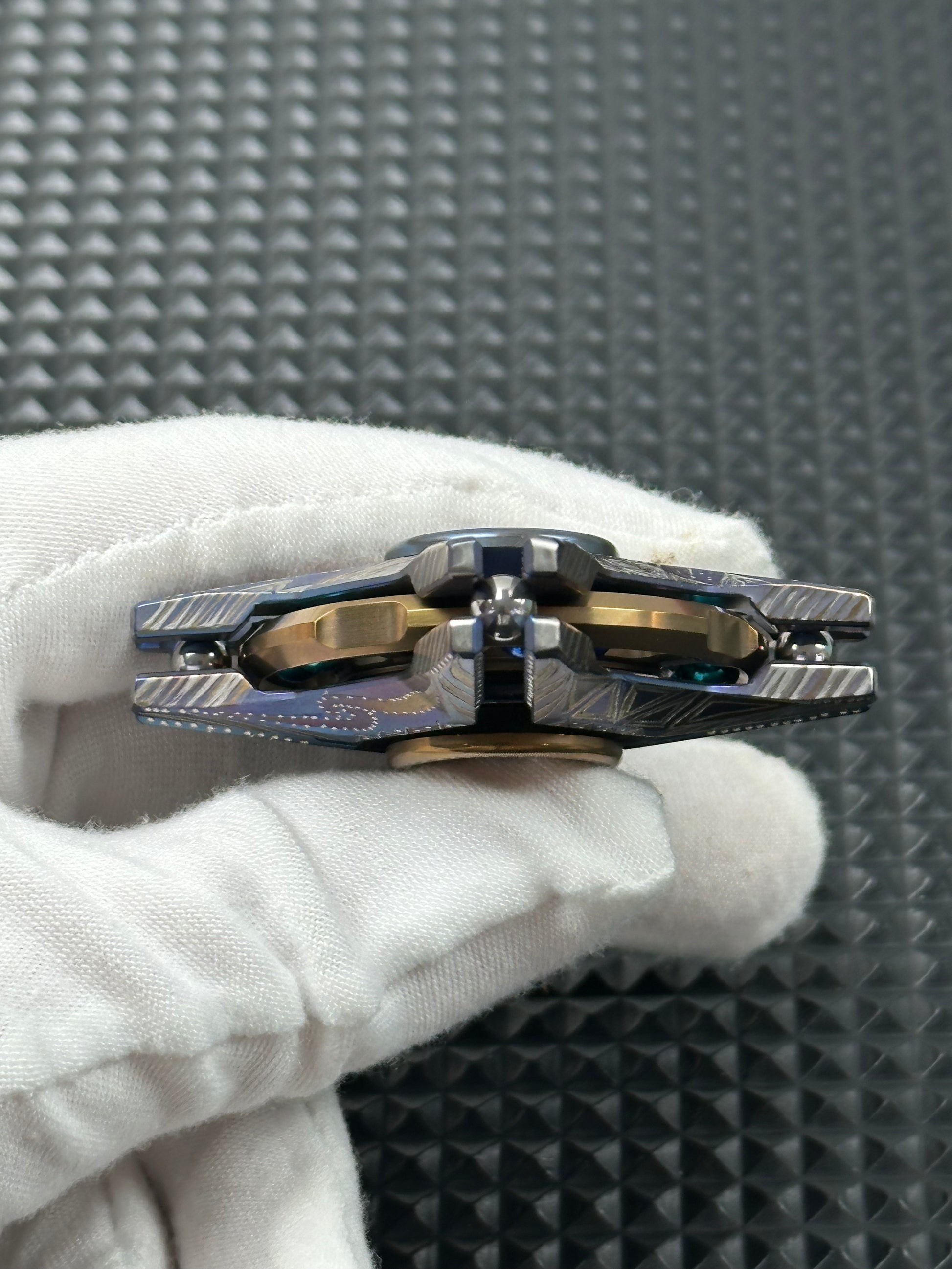 Manzala Titanium Stainless Steel