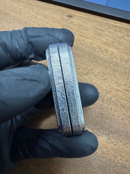 Mech Stainless Steel Engraved