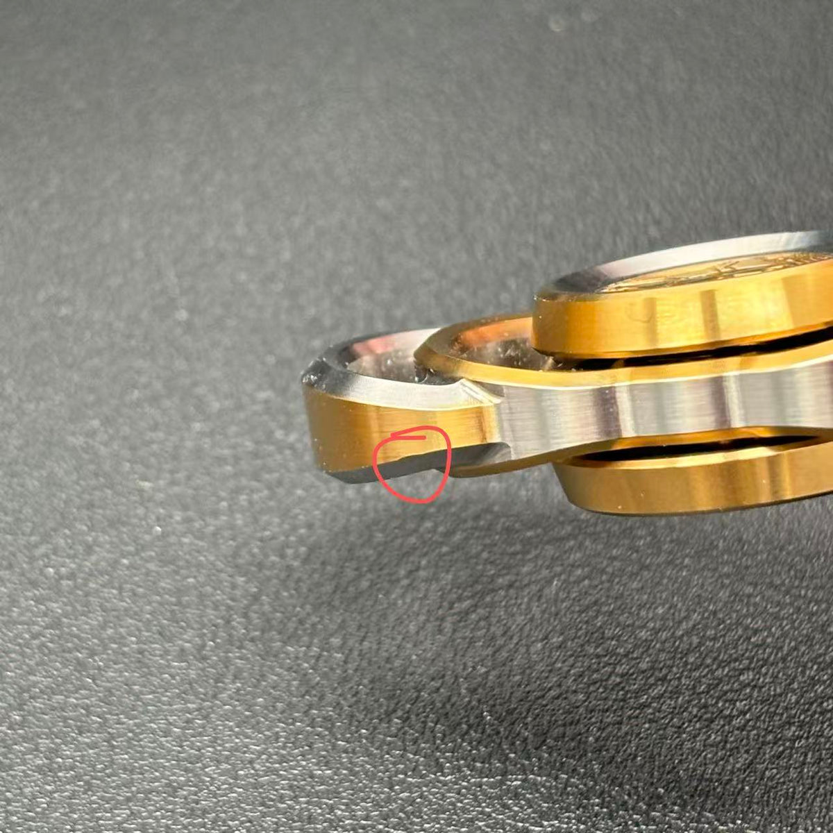 Zero 3.0 Stainless Steel Gold Plated