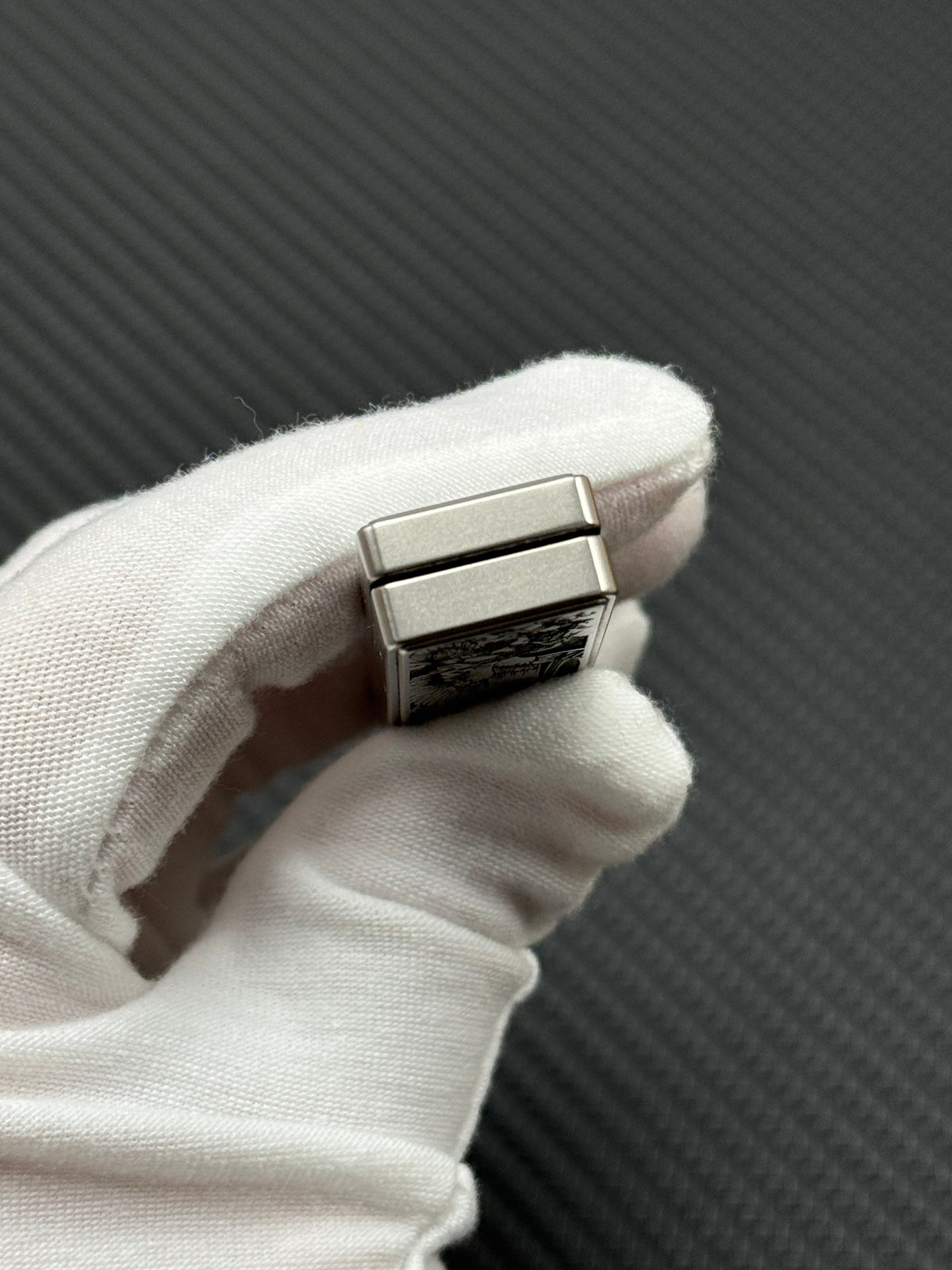 Mini Box Stainless Steel Engraved Limited 46