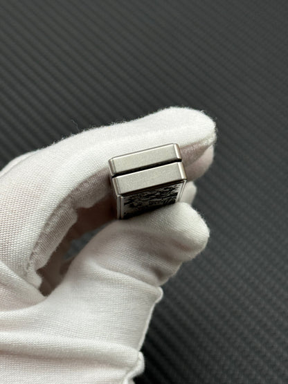 Mini Box Stainless Steel Engraved Limited 46