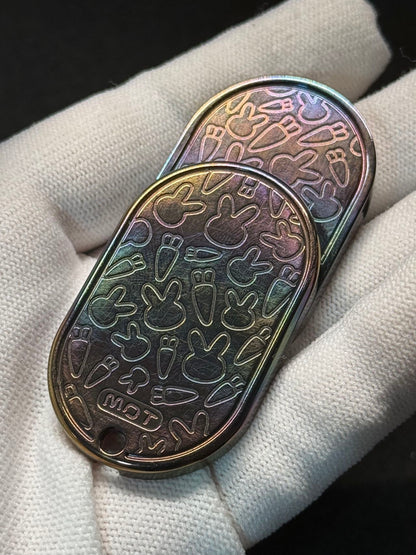 MIX Zirconium Color-Anodized Polished
