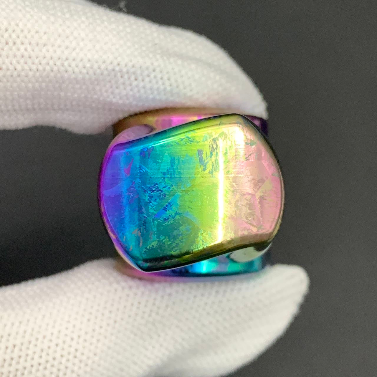Zhen Crystallized Titanium